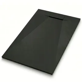 brodzik-120x90-prysznicowy-czarny-prostokatny-docinany-niski-smc-syfon