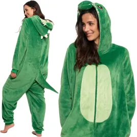pizama-kigurumi-onesie-ciepla-gruba-rozpinana-kombinezon-dinozaura-unisex-s