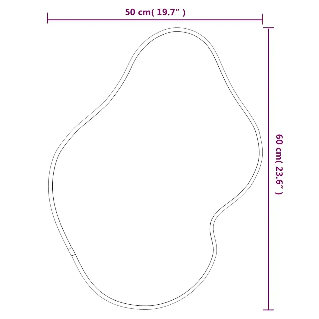 lustro-scienne-czarne-60x50-cm