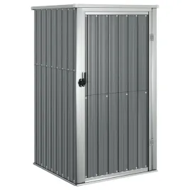 szopa-ogrodowa-szara-88x89x161-cm-stal-galwanizowana