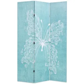 skladany-parawan-120x170-cm-niebieski-z-motylem