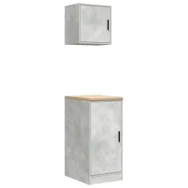 szafki-garazowe-2-szt-beton-szary-drewno-klejone