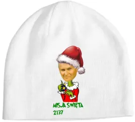 czapka-zimowa-beanie-smieszny-nadruk-papaj-2137-jp2-jan-pawel-2-misja-2137