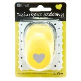 dziurkacz-ozdobny-25cm-serce-dpcraft-stan-nowy