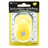 dziurkacz-ozdobny-25cm-lisc-debu-dpcraft-stan-nowy