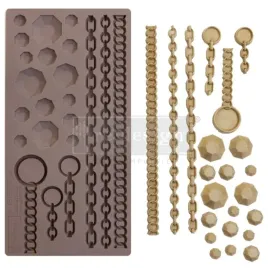 gems-and-chains-foremka-silikonowa-prima-marketing-12x25-cm