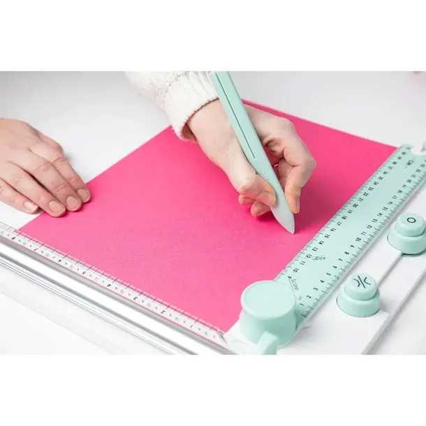 sizzix-making-tool-tablica-do-bigowania-i-trymer-stan-nowy