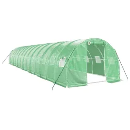 szklarnia-ze-stalowa-rama-zielona-42-m-14x3x2-m