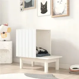domek-dla-kota-bialy-60x36x60-cm-lite-drewno-sosnowe