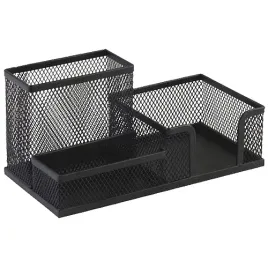przybornik-na-biurko-organizer-metalowy-siatka-czarny-3-komory-q-connect