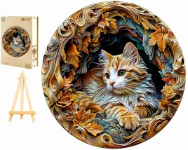 puzzle-drewniane-duze-300-elementow-kot-3d-witraz-w-drewnianym-pudelku