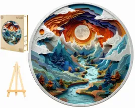 puzzle-drewniane-duze-300-elementow-w-drewnianym-pudelku-gorski-potok-3d