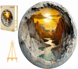 puzzle-drewniane-duze-300-elementow-w-drewnianym-pudelku-zachod-slonca-3d