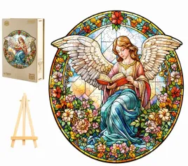 puzzle-drewniane-duze-280-elementow-aniol-witraz-w-drewnianym-pudelku