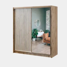 szafa-london-szerokosc-203-cm-dab-wotan-bialy-lustro-lamele-dwudrzwiowa-p