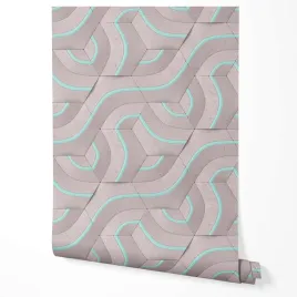 tapeta-na-sciane-geometria-faliste-linie-szare-tlo-do-salonu-biura