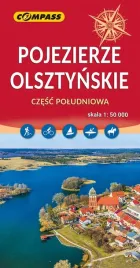 mapa-pojezierze-olsztynskie-czesc-poludniowa-praca-zbiorowa