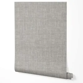 tapeta-na-sciane-struktura-tkanina-szara-minimalistyczna-salon-sypialnia