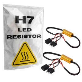 2x-rezystor-led-h7-50w-6ohm-wtyczka-gniazdo-canbus-dekoder-filtr-opornik