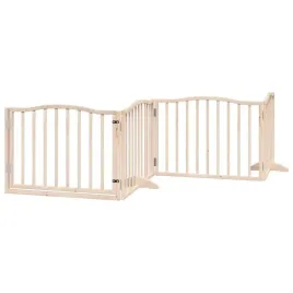 skladana-bramka-dla-psa-z-drzwiami-4-panele-320-cm