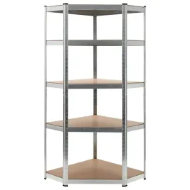 regal-narozny-z-5-polkami-stal-i-material-drewnopochodny