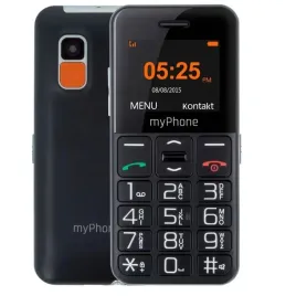 telefon-myphone-halo-easy-czarny