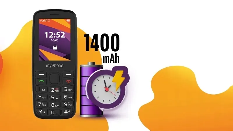 telefon-myphone-6410-lte