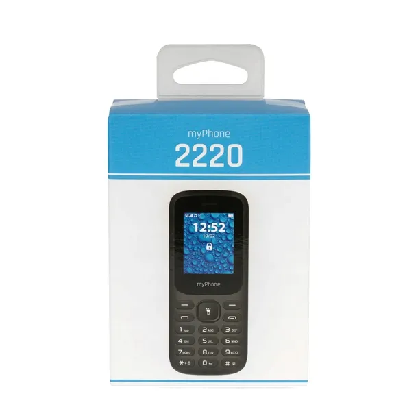 telefon-myphone-2220-material-tworzywo-sztuczne