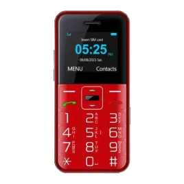 telefon-myphone-halo-easy-czerwony