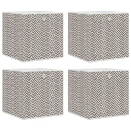 skladane-pudelka-4-szt-brazowe-32x32x32-cm