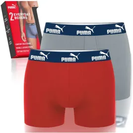 puma-bokserki-meskie-2-sztuki-bawelna-czerwone-red-grey-logo-rozmiar-xl