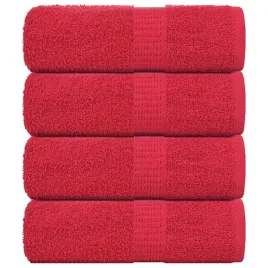 reczniki-dla-gosci-4-szt-czerwone-30x50-cm-bawelna-100percent
