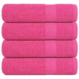 reczniki-do-rak-4-szt-rozowe-50x100-cm-bawelna-100percent