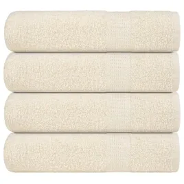 reczniki-do-rak-4-szt-kremowe-50x100-cm-bawelna-100percent