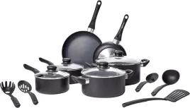 amazon-basics-15-czesciowy-zestaw-naczyn-kuchennych-czarny-nowe