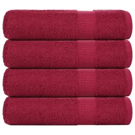 reczniki-do-rak-4-szt-bordeaux-50x100-cm-bawelna-100percent