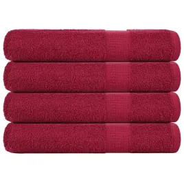 reczniki-do-sauny-4-szt-bordowe-80x200-cm-bawelna-100percent