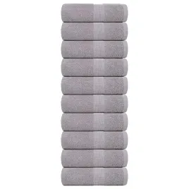 reczniki-goscinne-10-szt-szare-30x50-cm-360-gsm