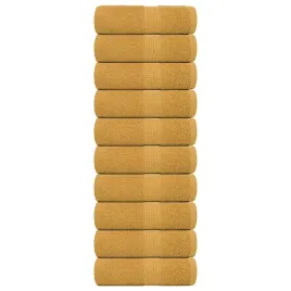 reczniki-goscinne-10-szt-zlote-30x50-cm-360-gs