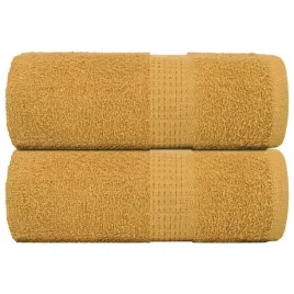 reczniki-goscinne-2-szt-zlote-30x50-cm-360-gsm-100percent-bawelna