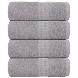 reczniki-goscinne-4-szt-szare-30x50-cm-360-gsm-100percent-bawelna