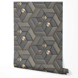 tapeta-na-sciane-geometria-figury-ksztalty-szare-tlo-do-biura-salonu