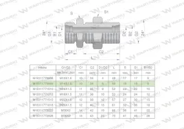 zlaczka-hydrauliczna-metryczna-grodziowa-bb-m14x1-5-08l-z-przeciwnakretka