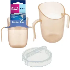 kubek-lovi-treningowy-genius-150-ml-dla-dzieci-6m-or-bezowy