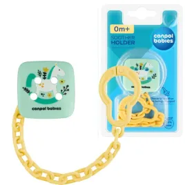 lancuszek-do-smoczka-uspokajajacego-toys-zielony-canpol-babies