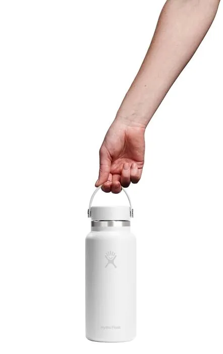 butelka-32-oz-wide-flex-biala-hydro-flask-stan-nowy