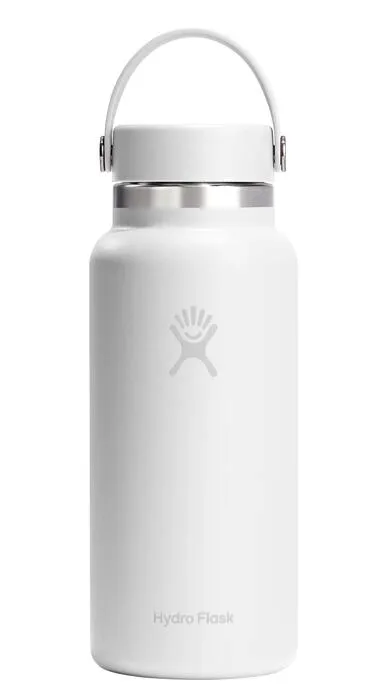 butelka-32-oz-wide-flex-biala-hydro-flask-stan-nowy