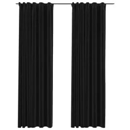 zaslony-stylizowane-na-lniane-2-szt-antracytowe-140x225-cm