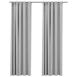 zaslony-stylizowane-na-lniane-2-szt-szare-140x245-cm