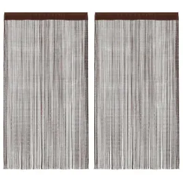 zaslony-sznurkowe-2-sztuki-140-x-250-cm-brazowe